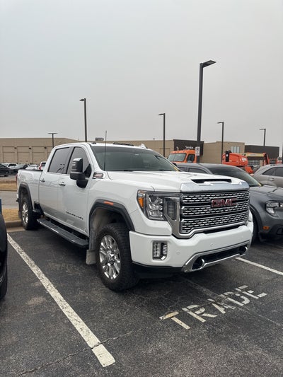 2022 GMC Sierra 3500HD Denali