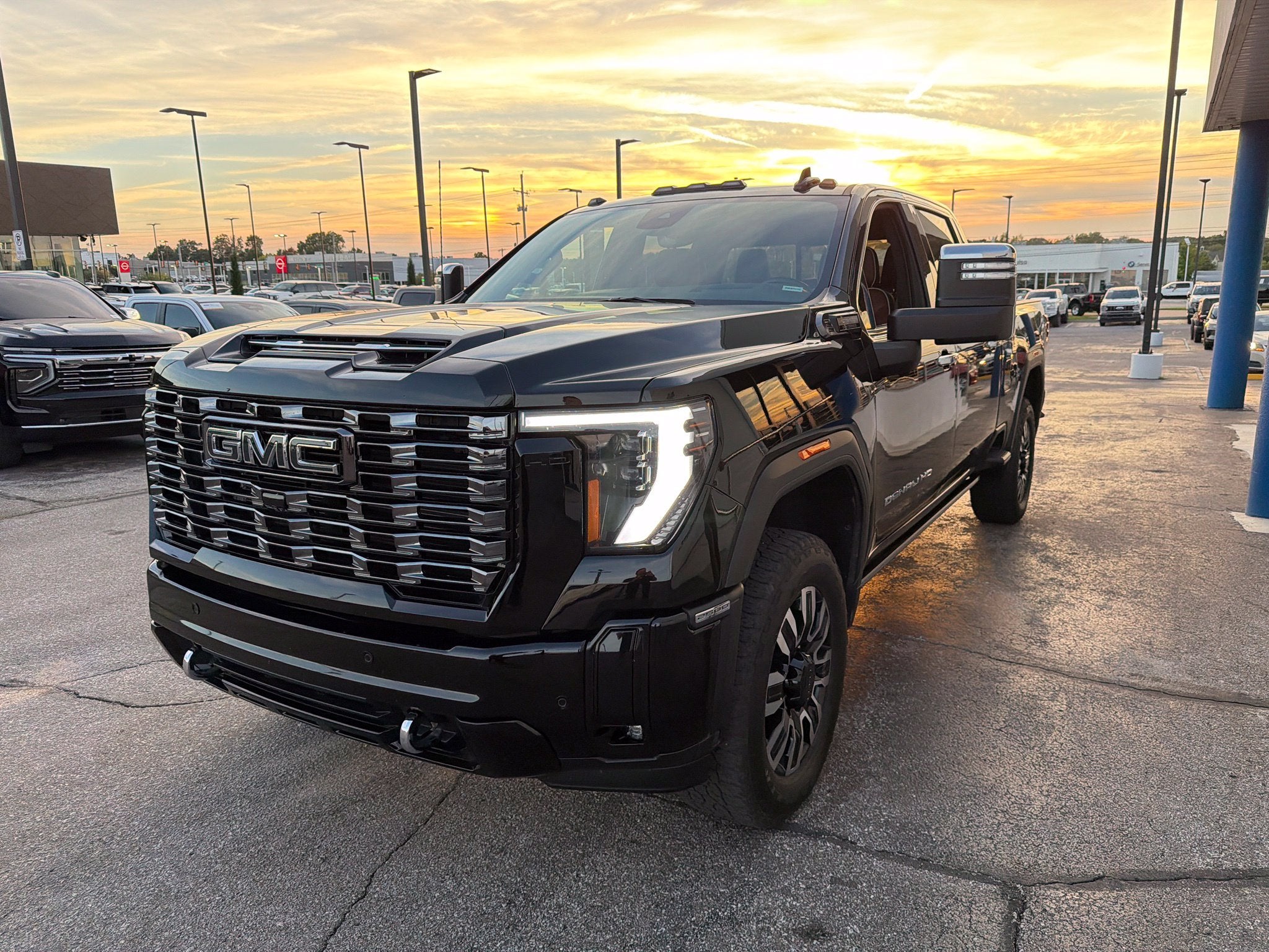 2025 GMC Sierra 2500HD Denali Ultimate