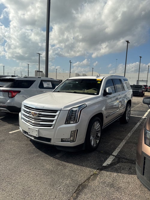 2018 Cadillac Escalade Platinum Edition
