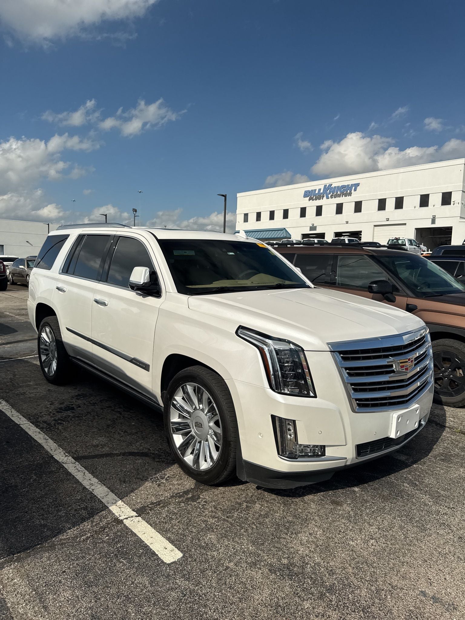 2018 Cadillac Escalade Platinum Edition