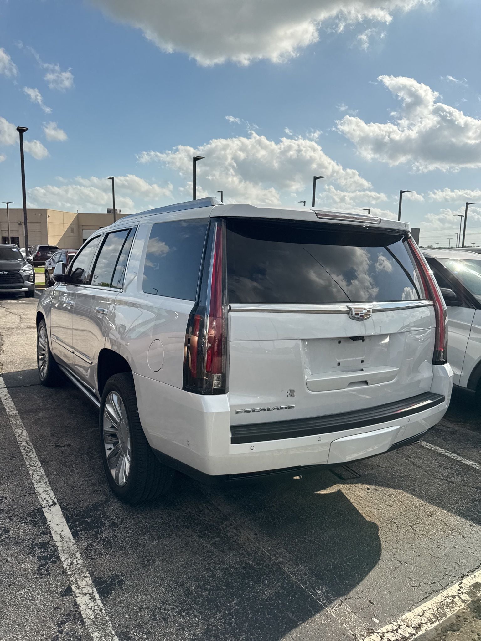 2018 Cadillac Escalade Platinum Edition