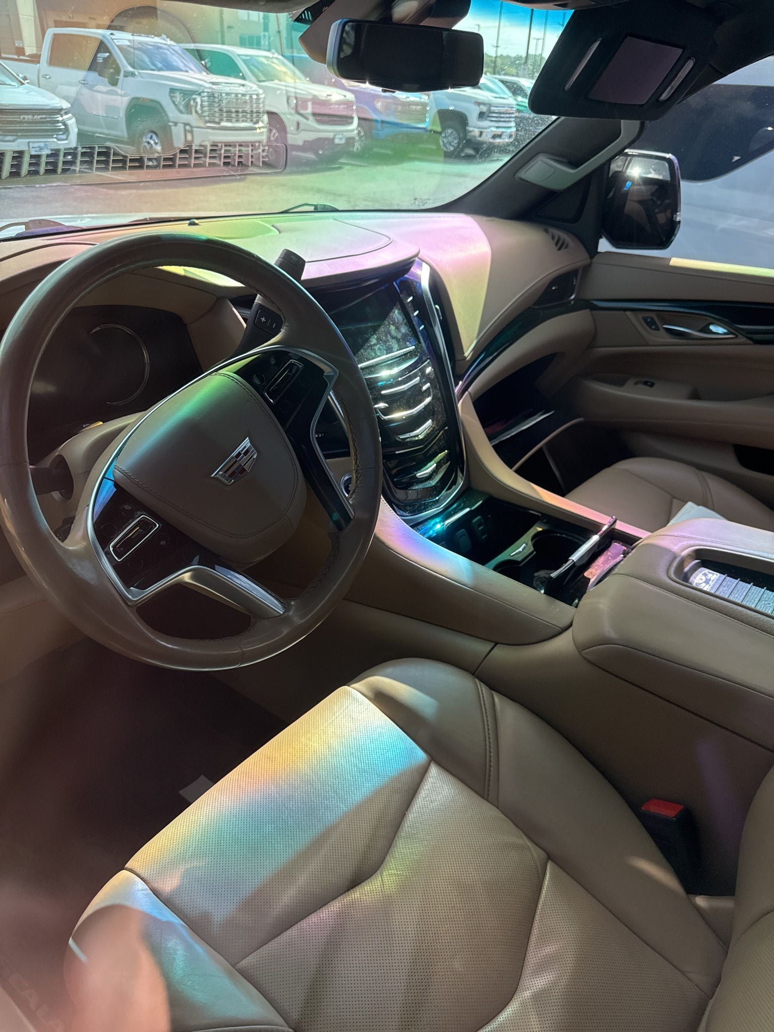 2018 Cadillac Escalade Platinum Edition