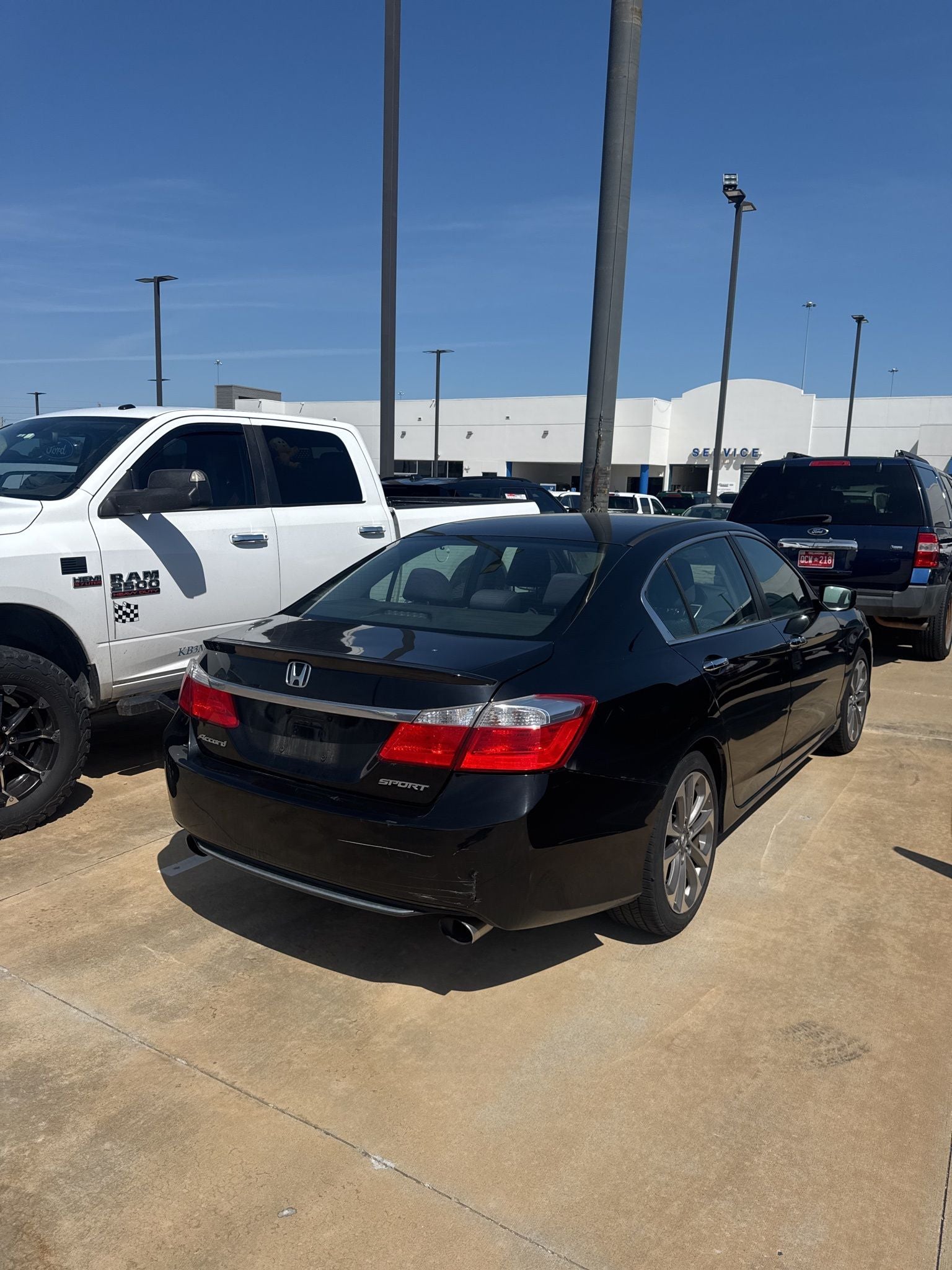 2013 Honda Accord Sport