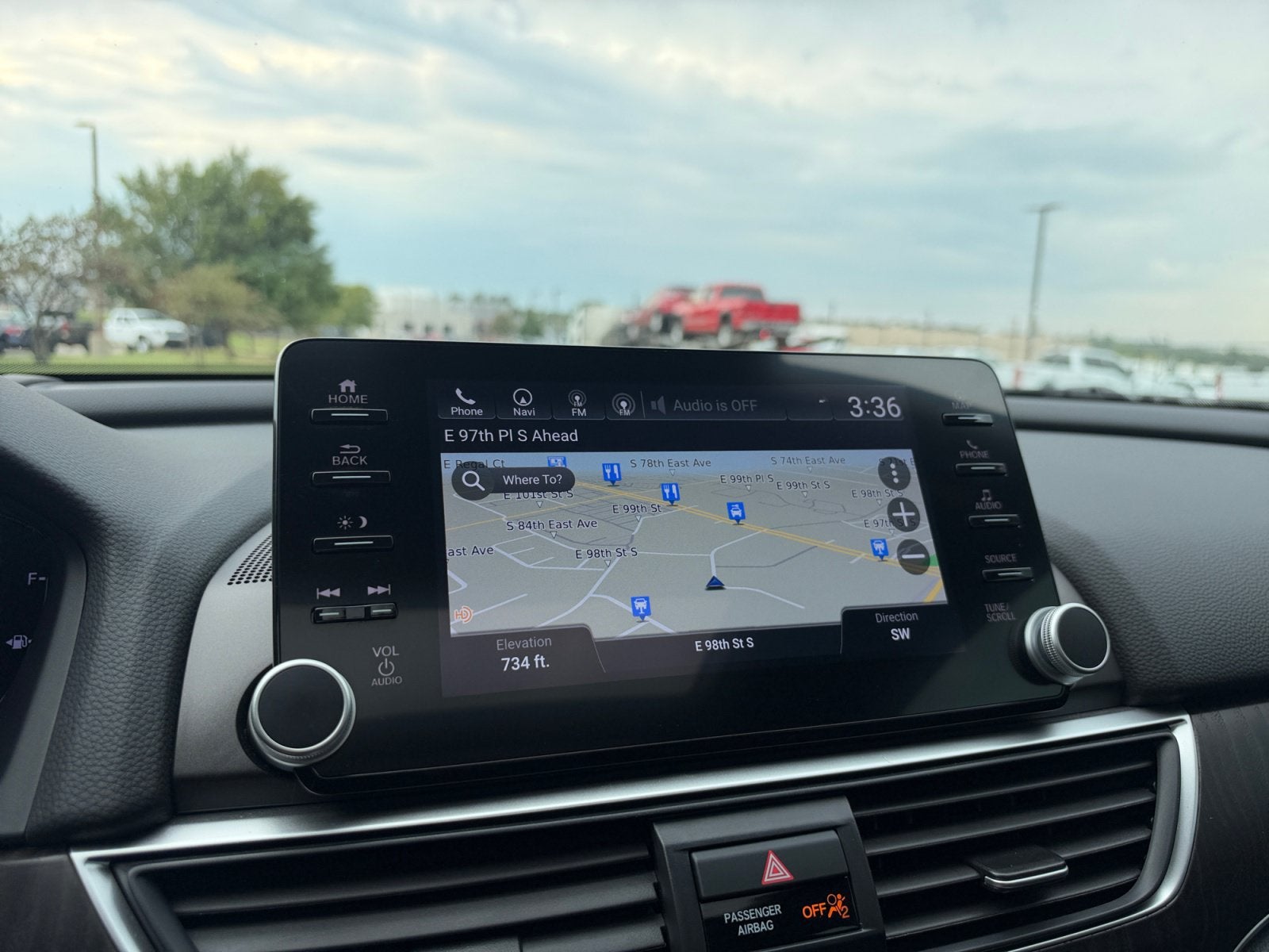 2021 Honda Accord Touring 2.0T