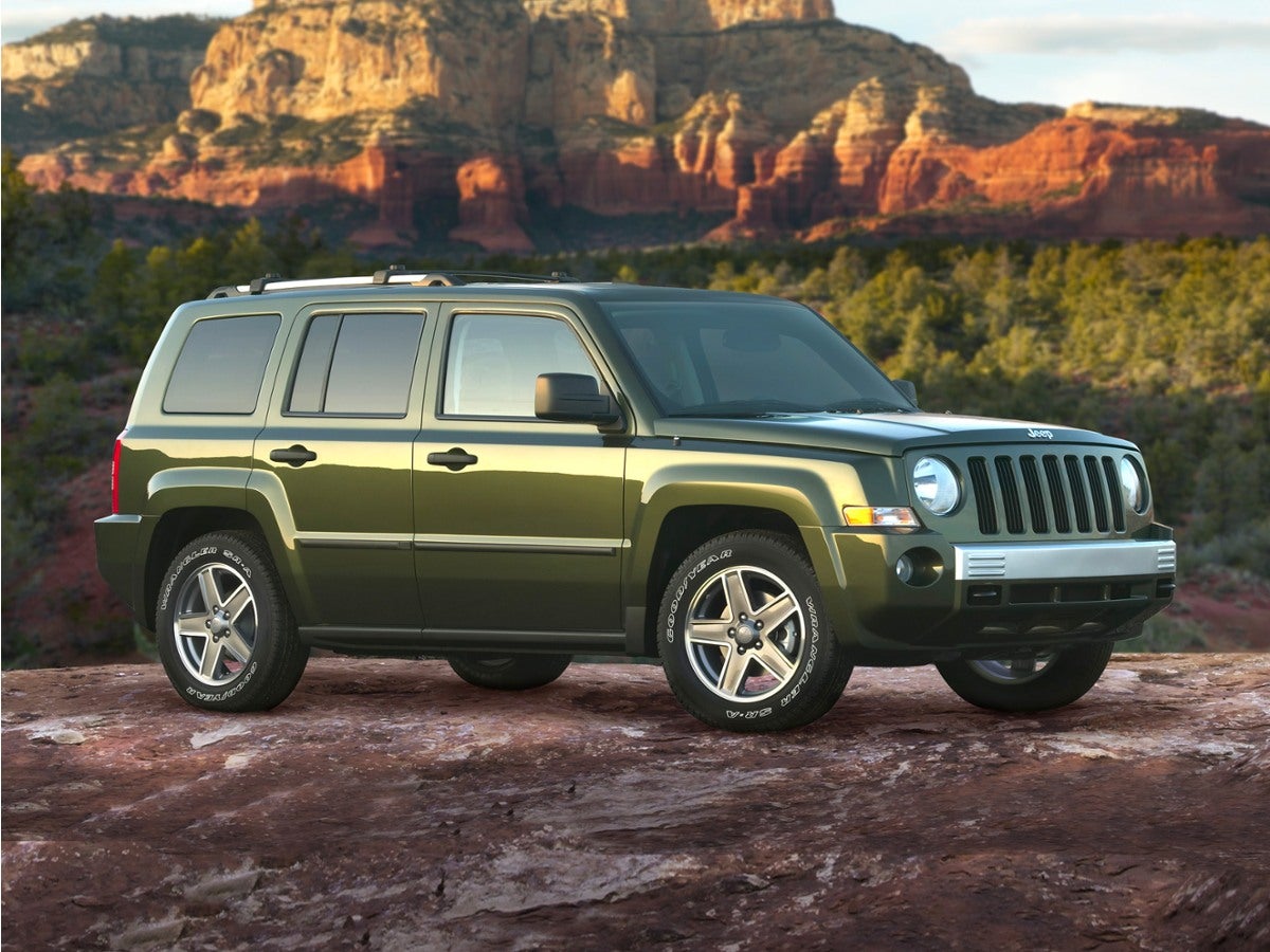2008 Jeep Patriot Limited