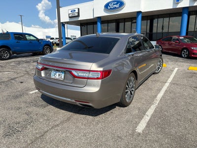 2020 Lincoln Continental Standard