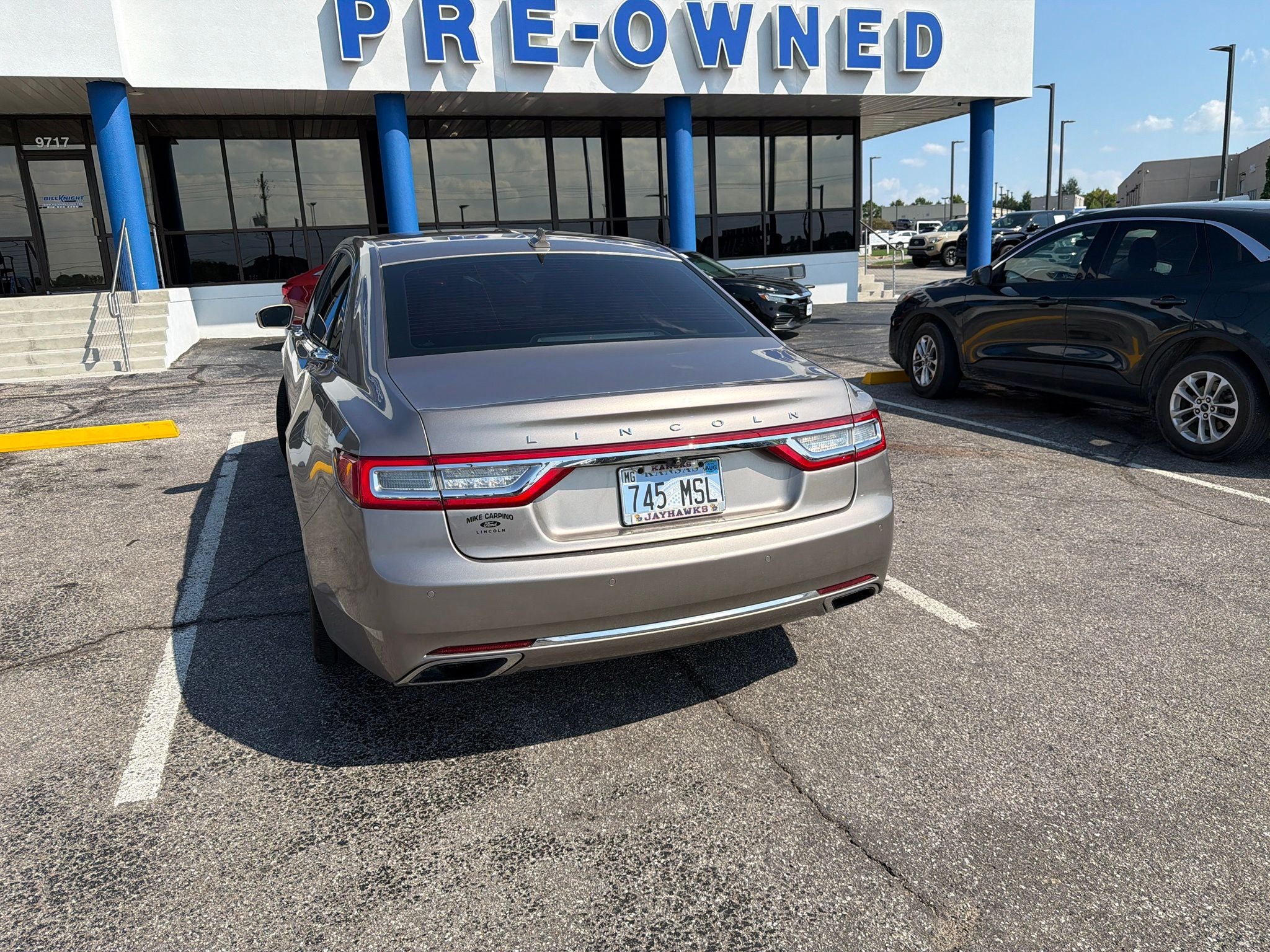2020 Lincoln Continental Standard