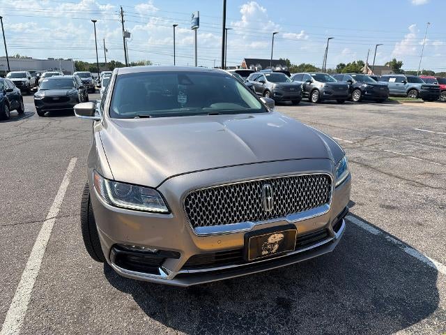2020 Lincoln Continental Standard
