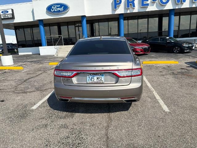2020 Lincoln Continental Standard
