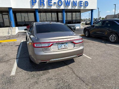 2020 Lincoln Continental Standard