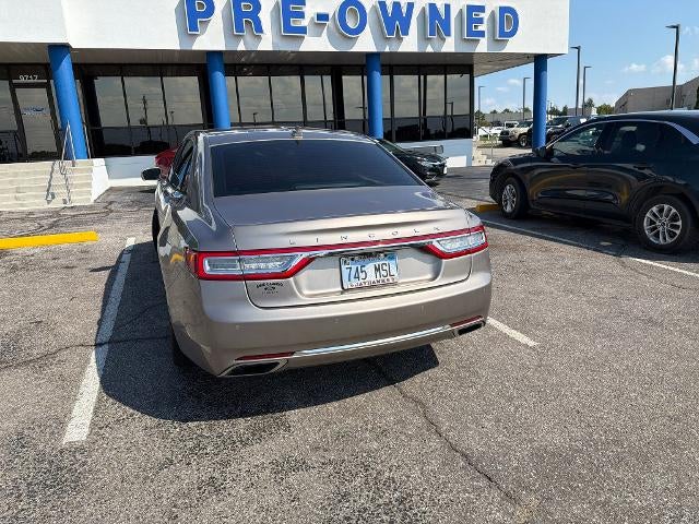 2020 Lincoln Continental Standard