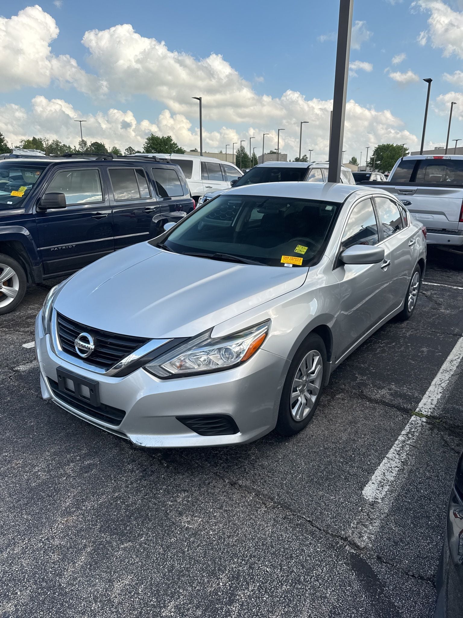 2017 Nissan Altima 2.5 S