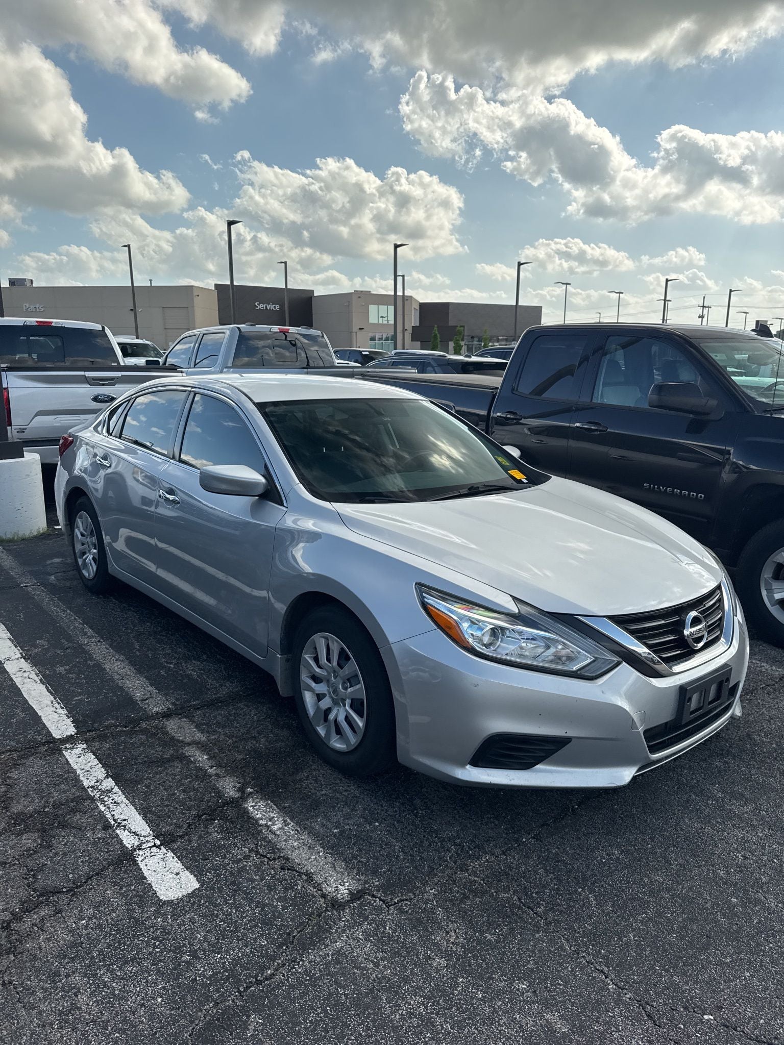 2017 Nissan Altima 2.5 S