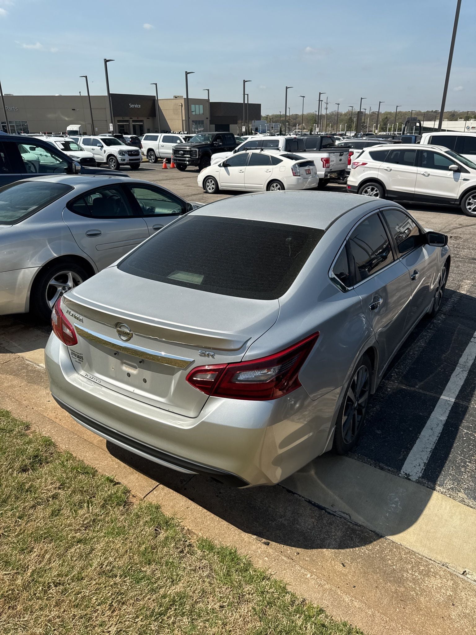 2017 Nissan Altima 2.5 SR