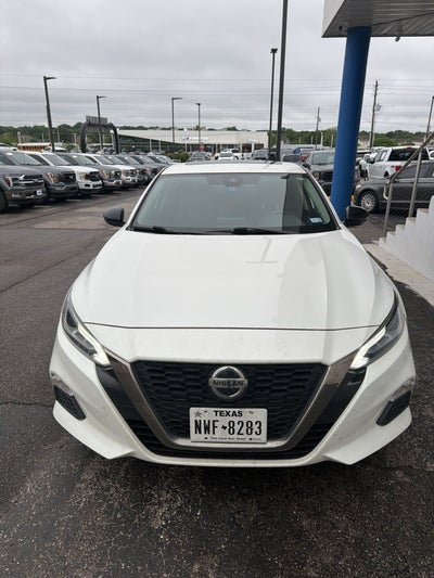 2020 Nissan Altima 2.5 SR