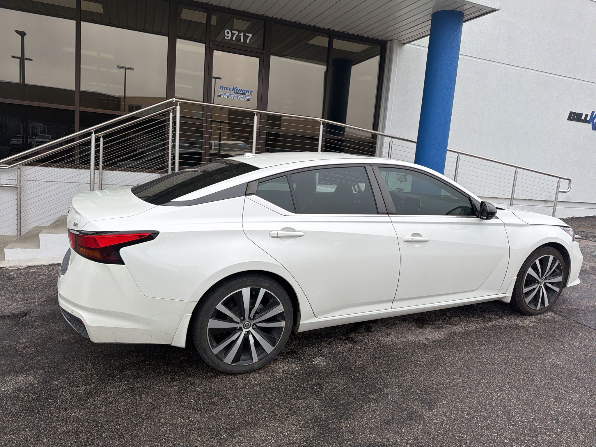 2020 Nissan Altima 2.5 SR