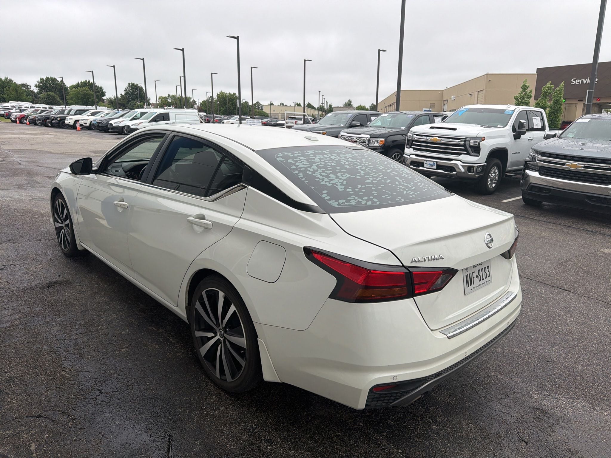 2020 Nissan Altima 2.5 SR