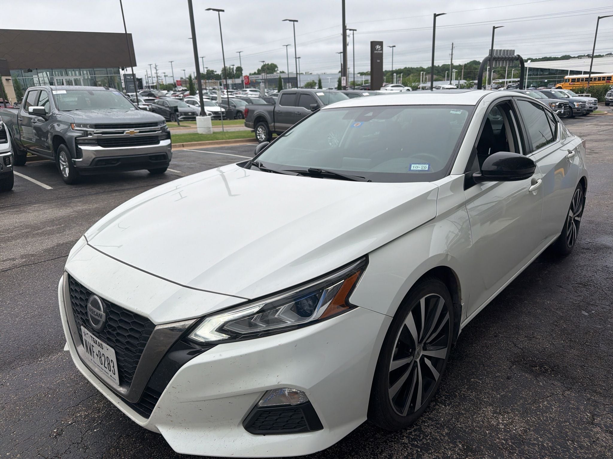 2020 Nissan Altima 2.5 SR