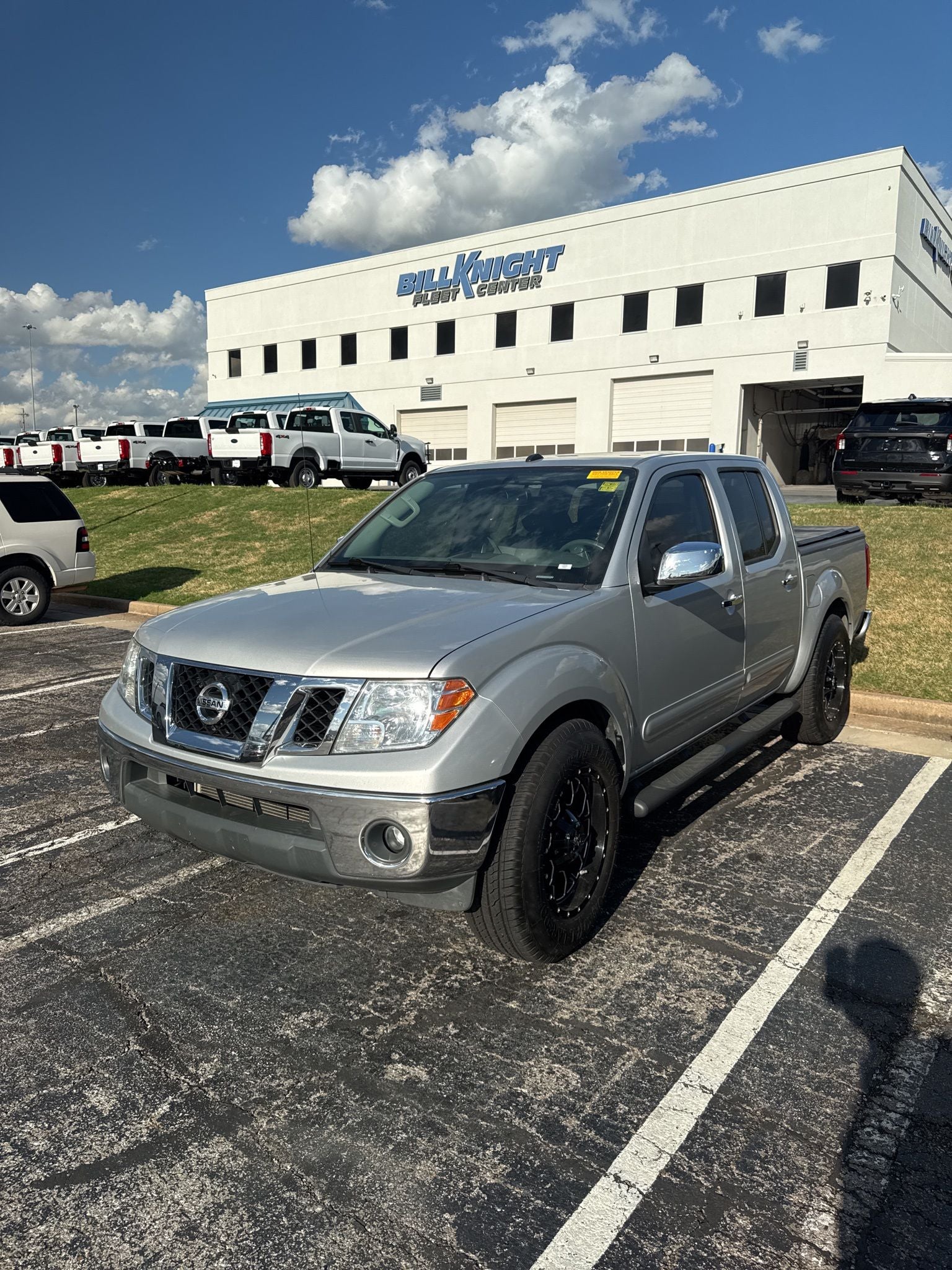 2019 Nissan Frontier SL