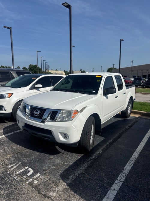 2018 Nissan Frontier SV
