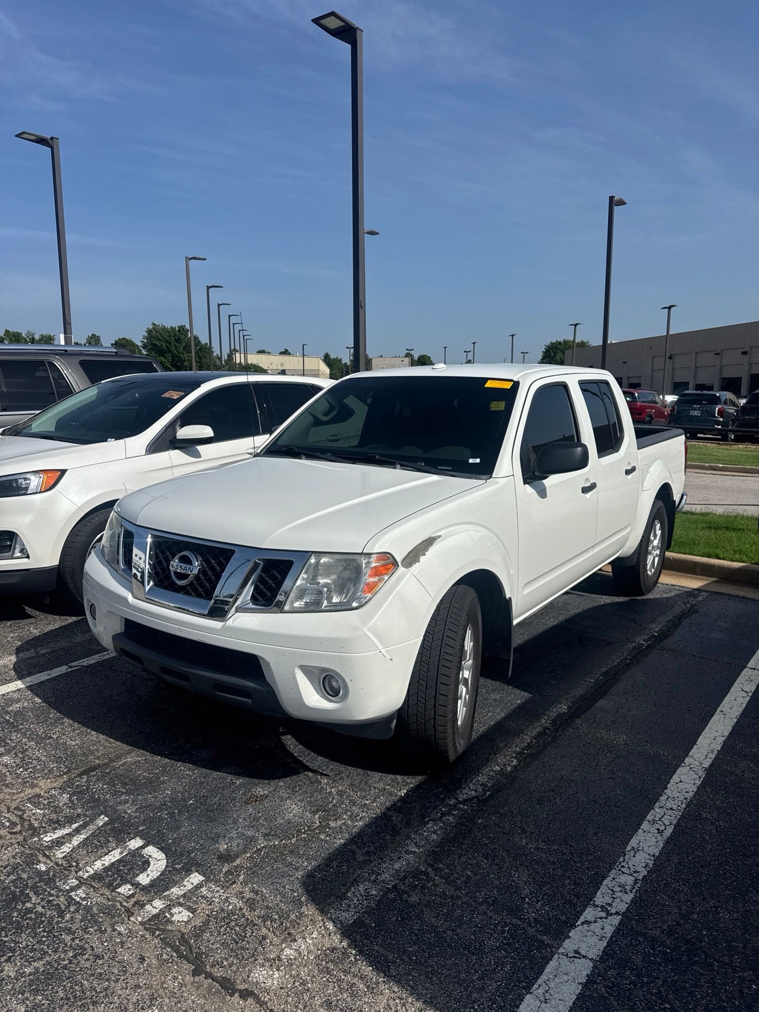 2018 Nissan Frontier SV