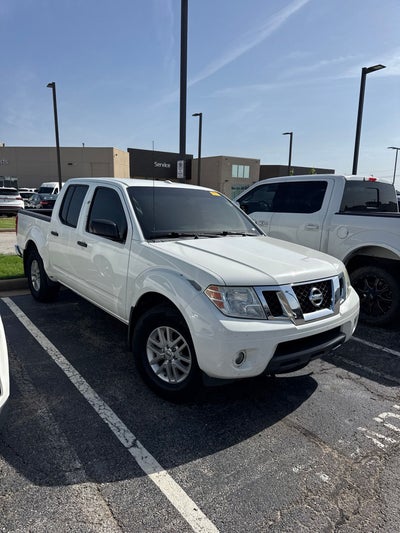 2018 Nissan Frontier SV