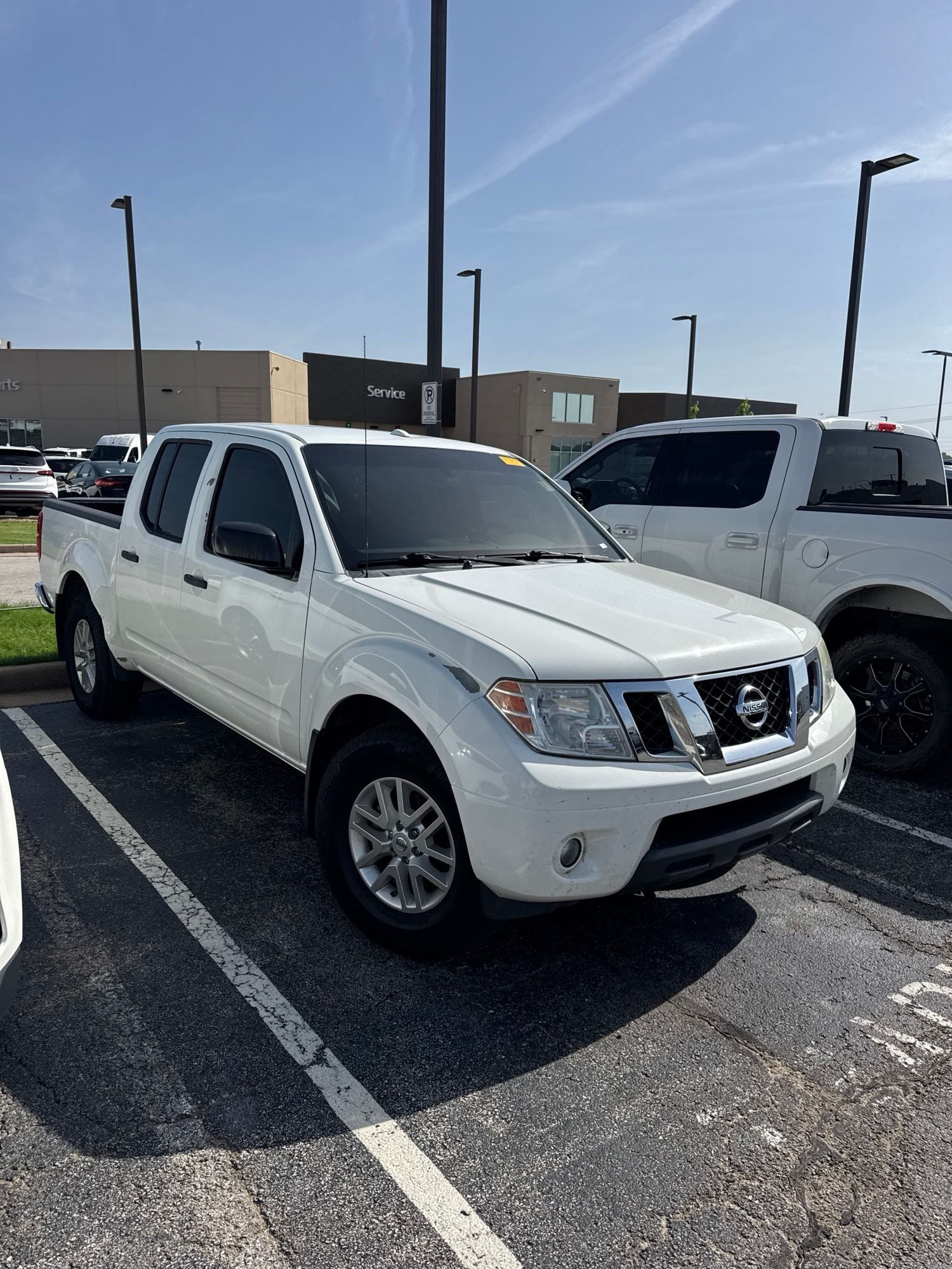 2018 Nissan Frontier SV
