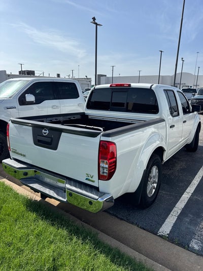 2018 Nissan Frontier SV