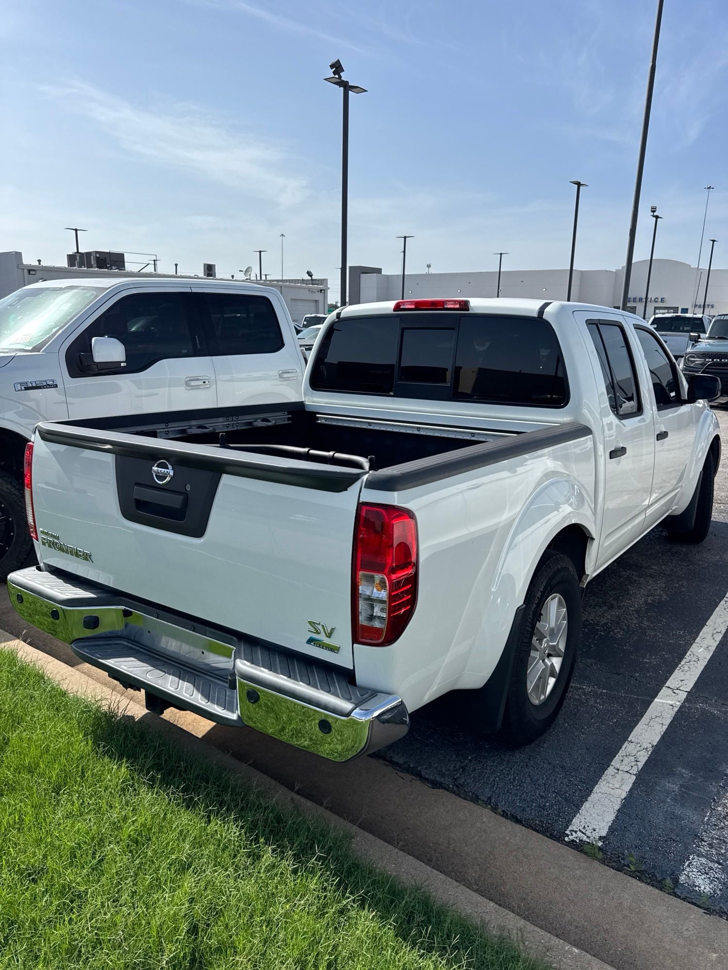 2018 Nissan Frontier SV