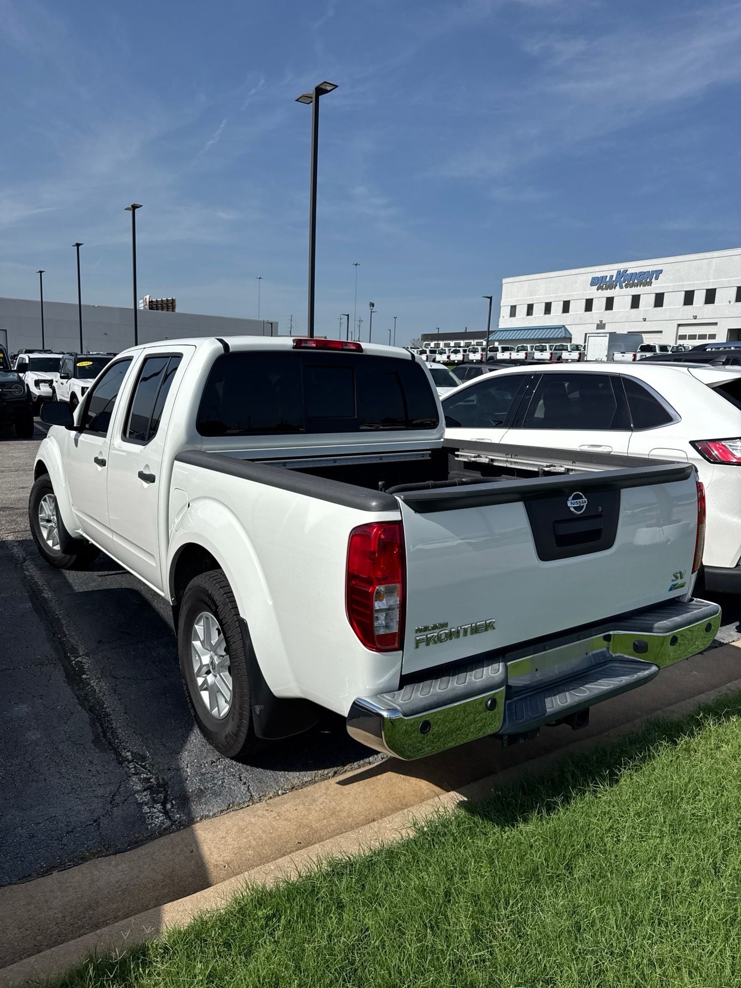 2018 Nissan Frontier SV