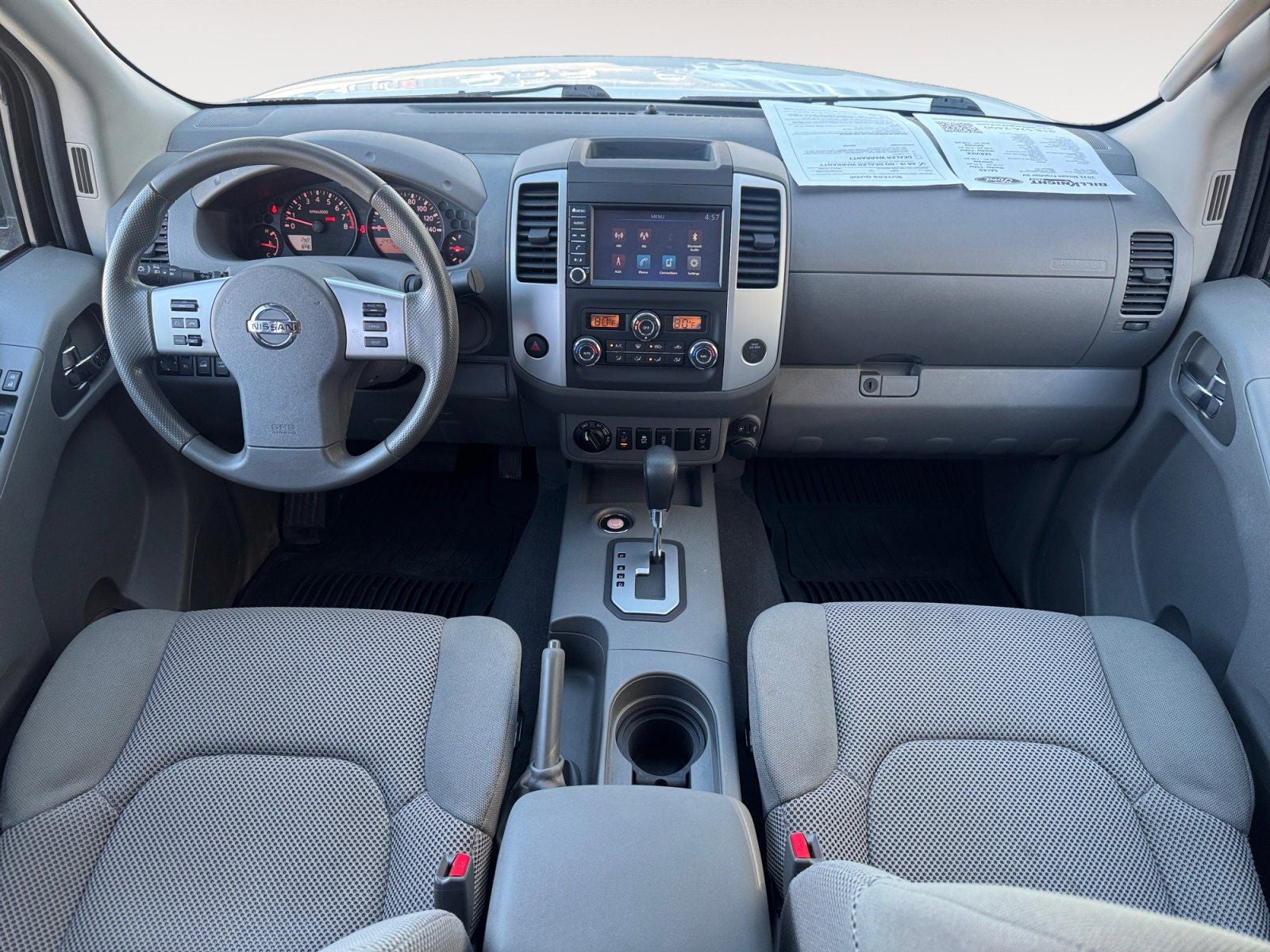 2021 Nissan Frontier SV