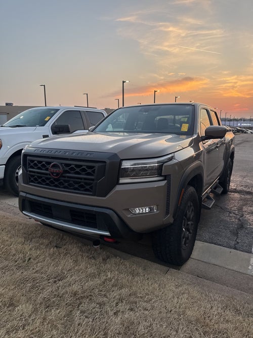 2023 Nissan Frontier PRO-4X