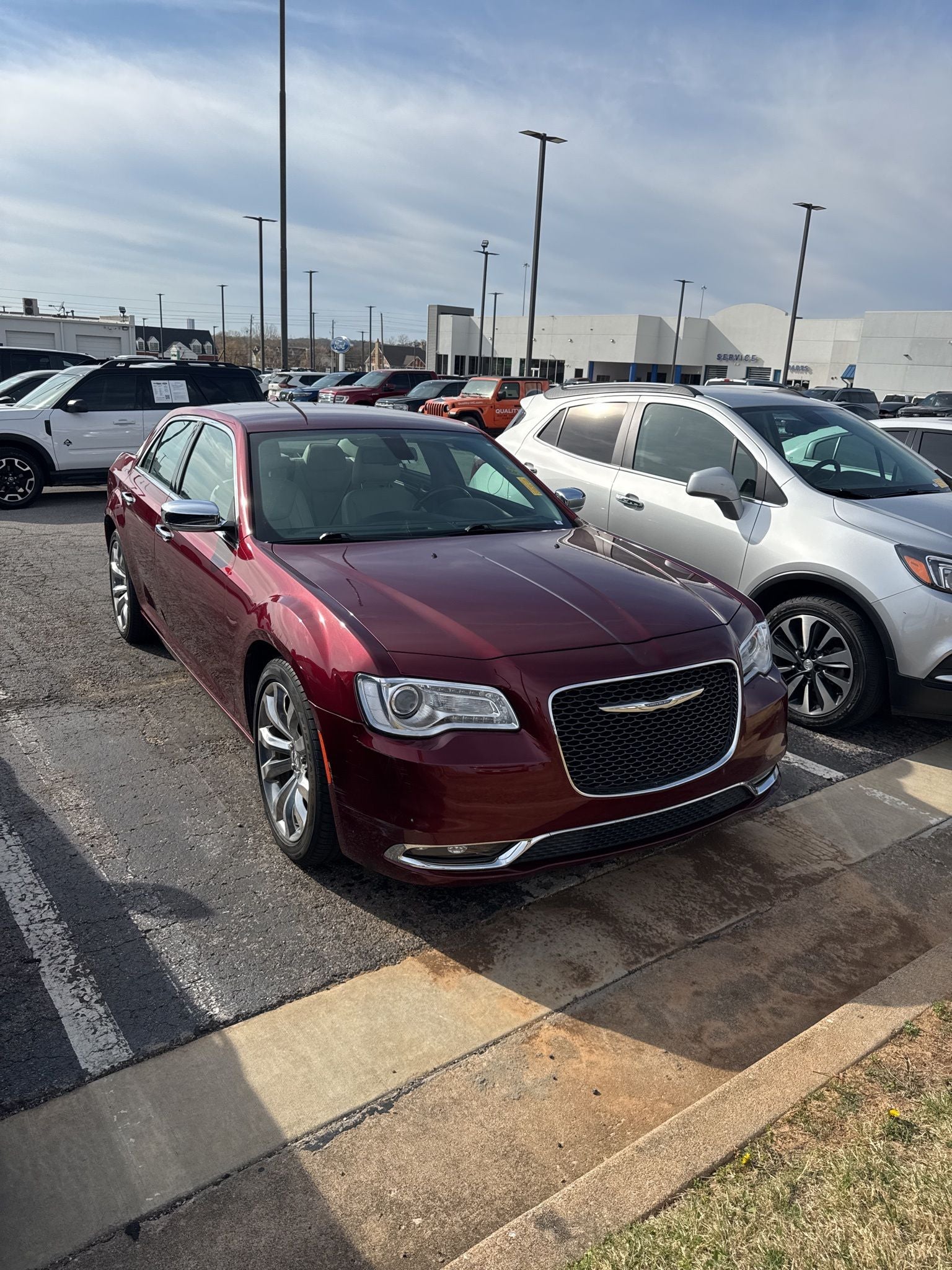 2018 Chrysler 300 Limited