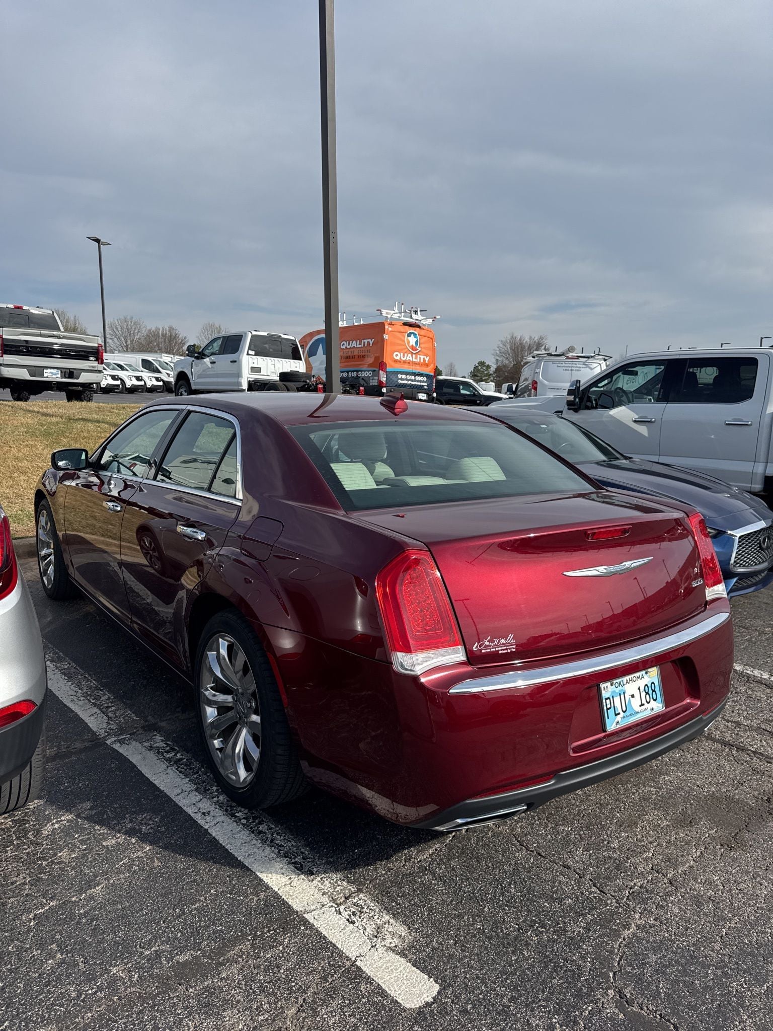2018 Chrysler 300 Limited