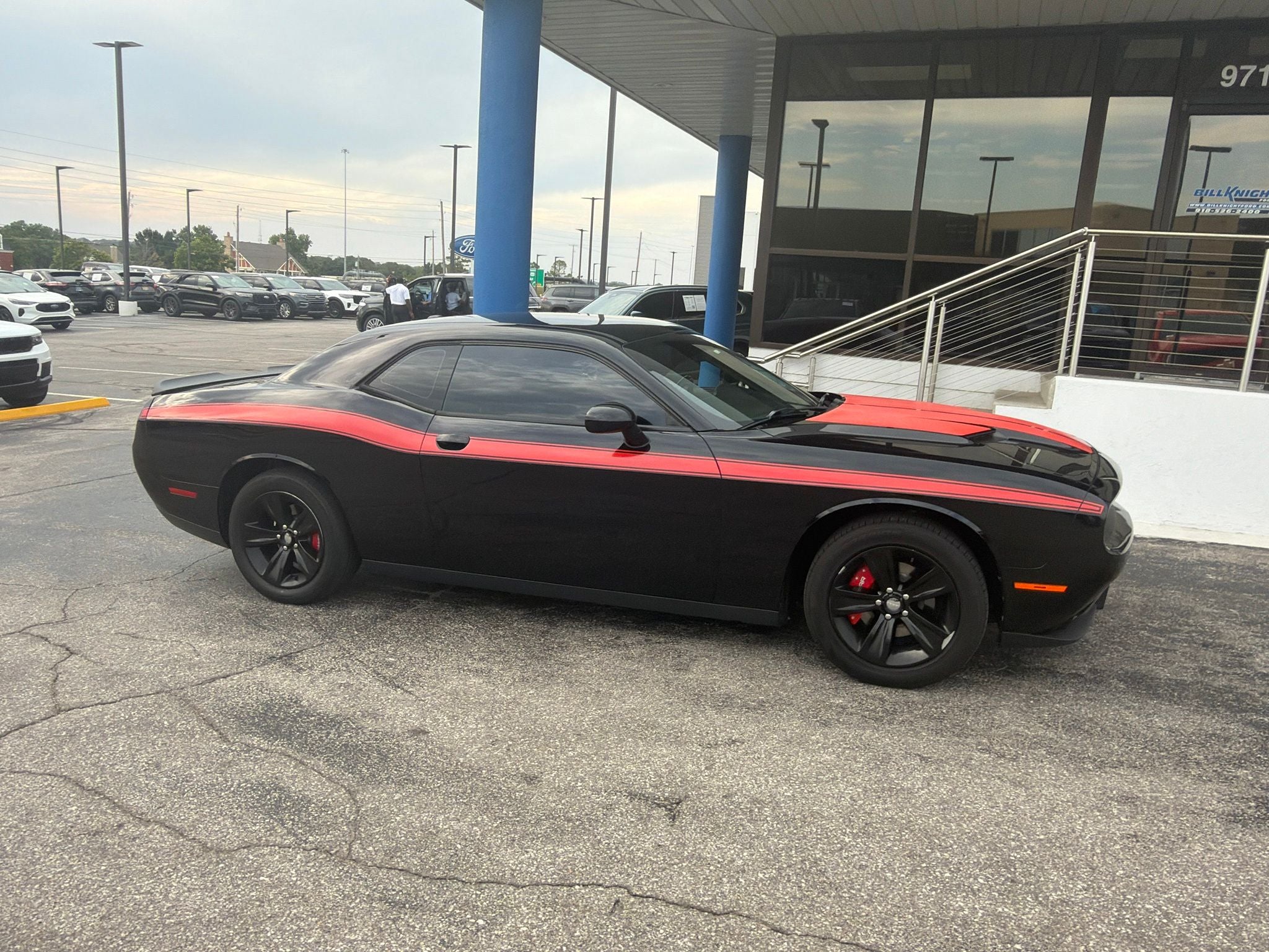 2016 Dodge Challenger SXT
