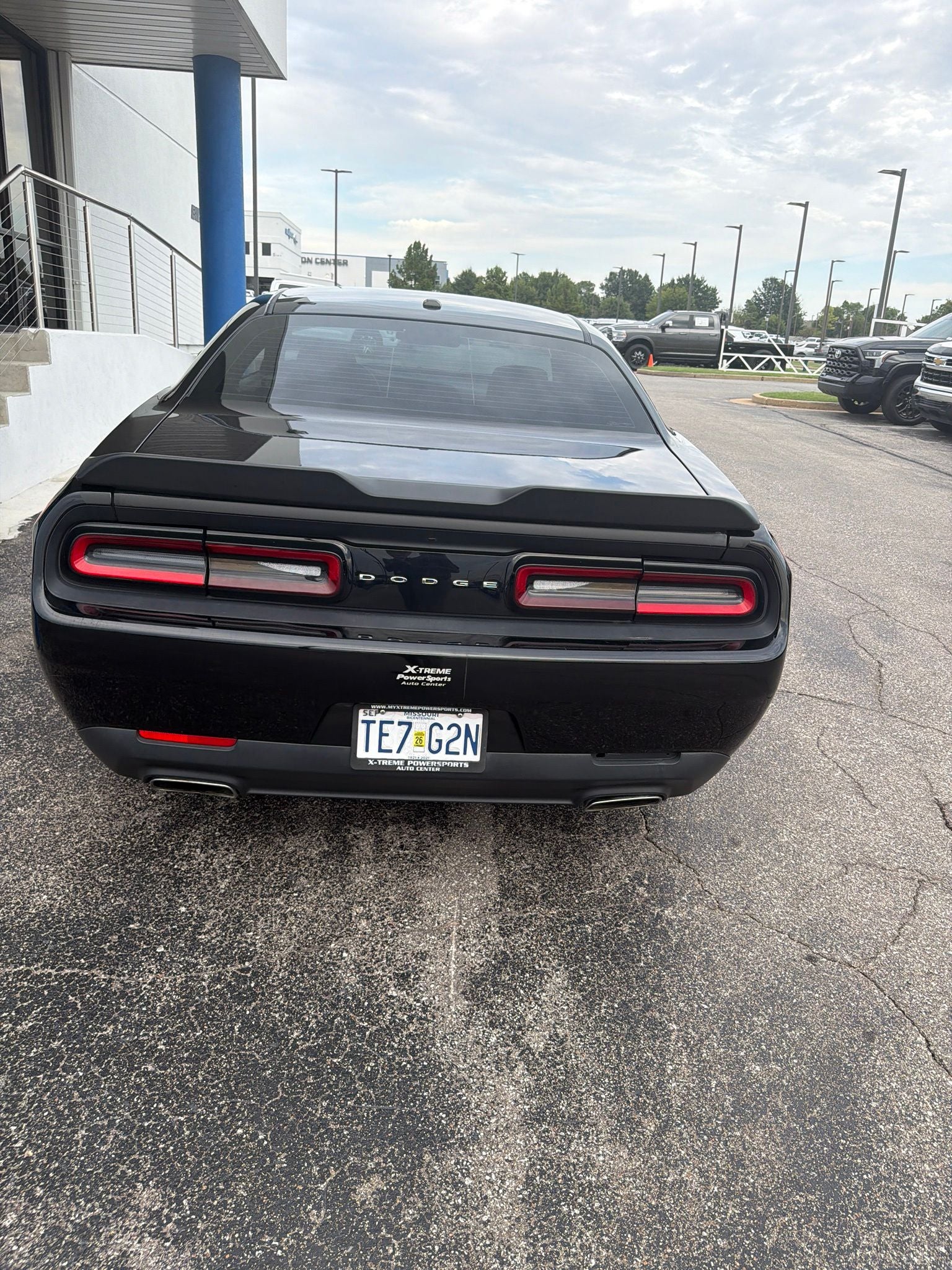2016 Dodge Challenger SXT