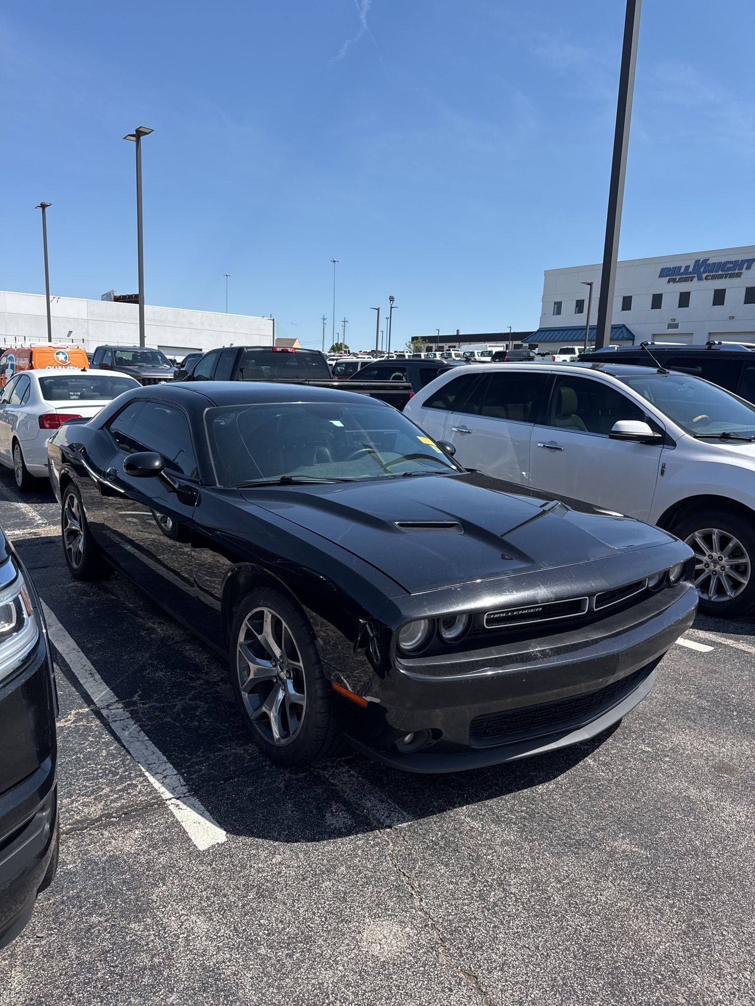 2015 Dodge Challenger SXT