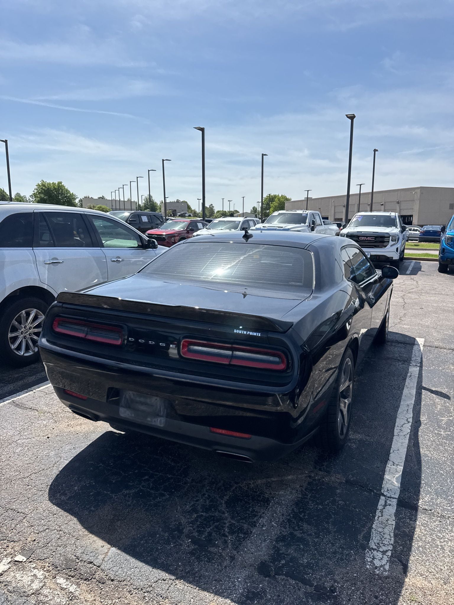 2015 Dodge Challenger SXT