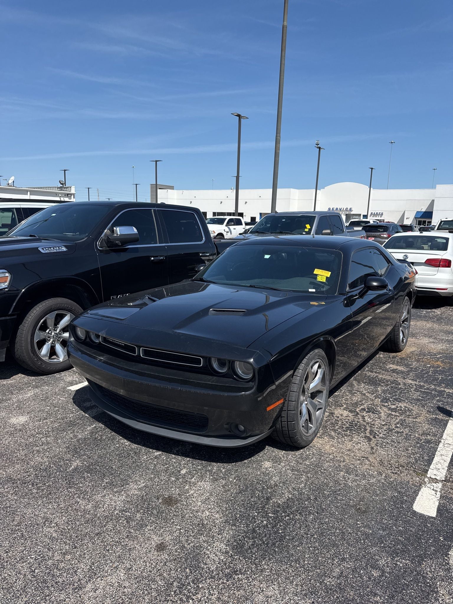 2015 Dodge Challenger SXT