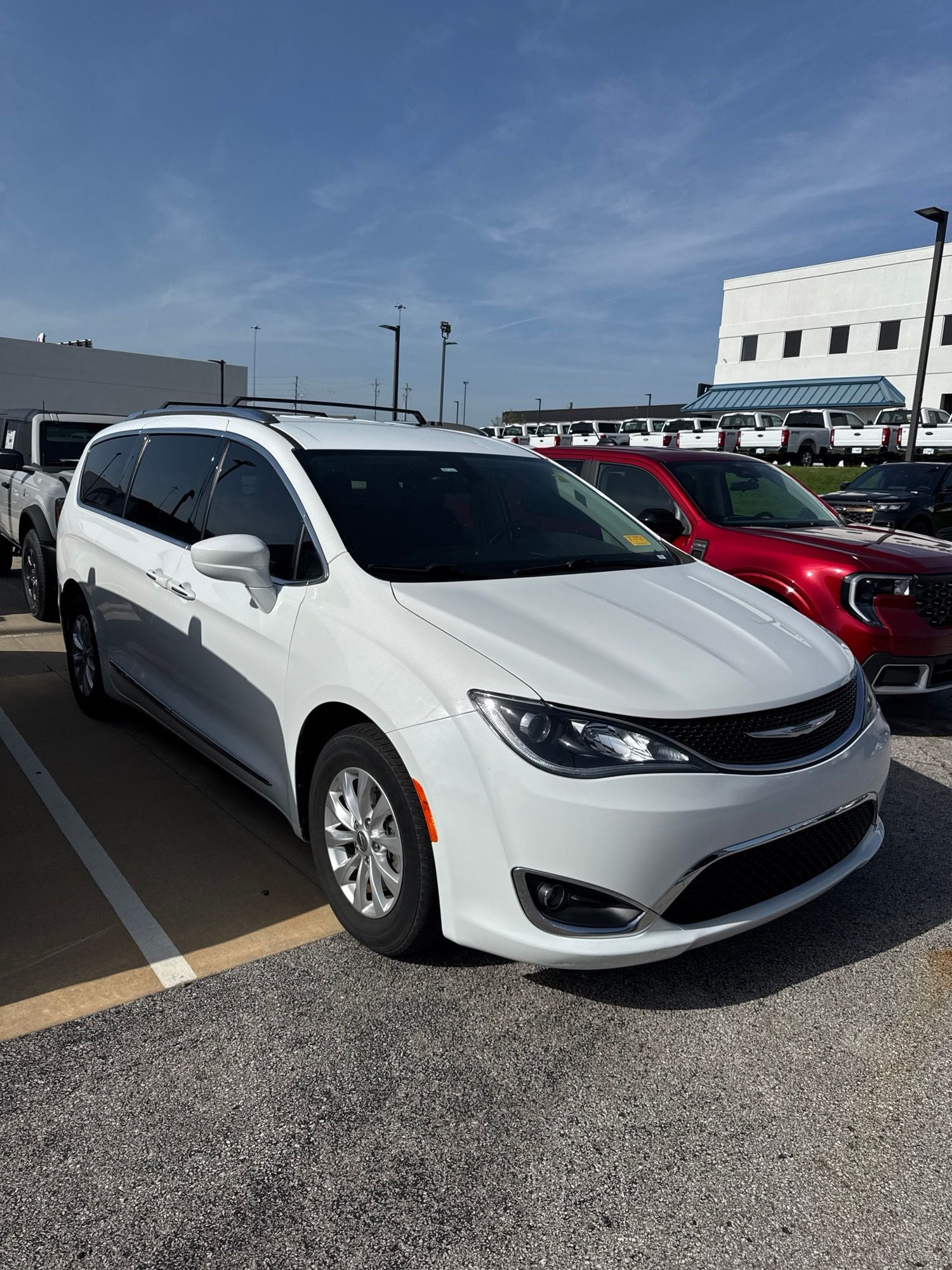 2018 Chrysler Pacifica Touring L