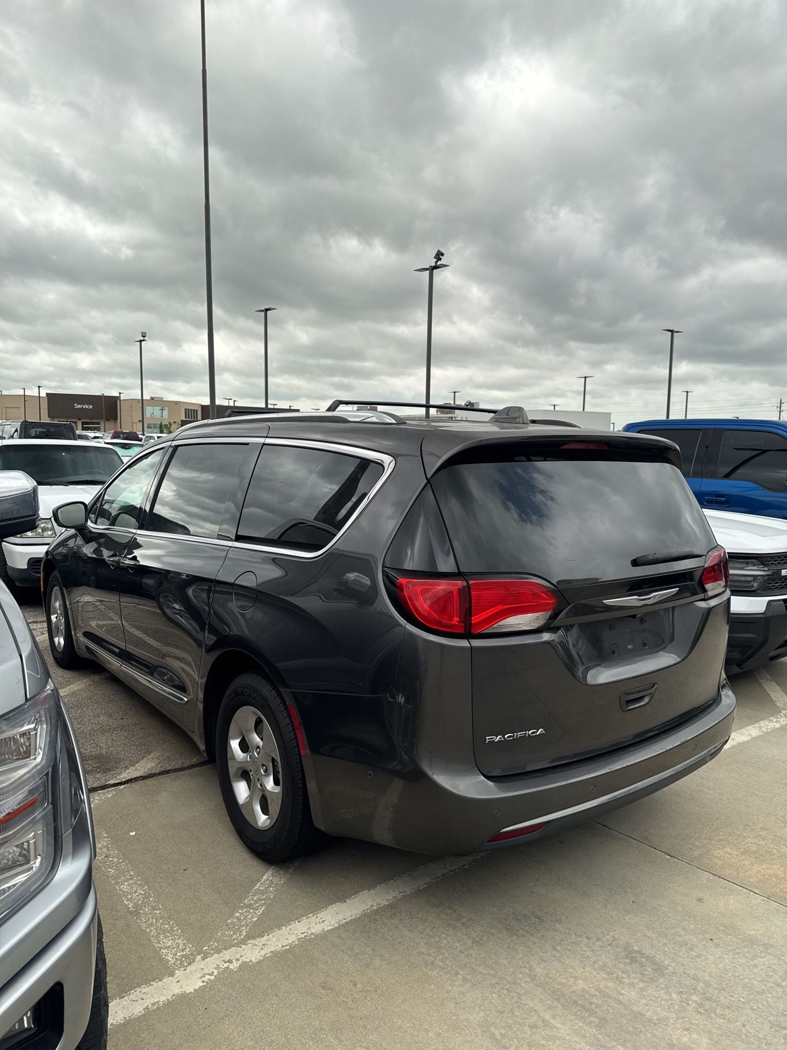 2017 Chrysler Pacifica Touring L Plus