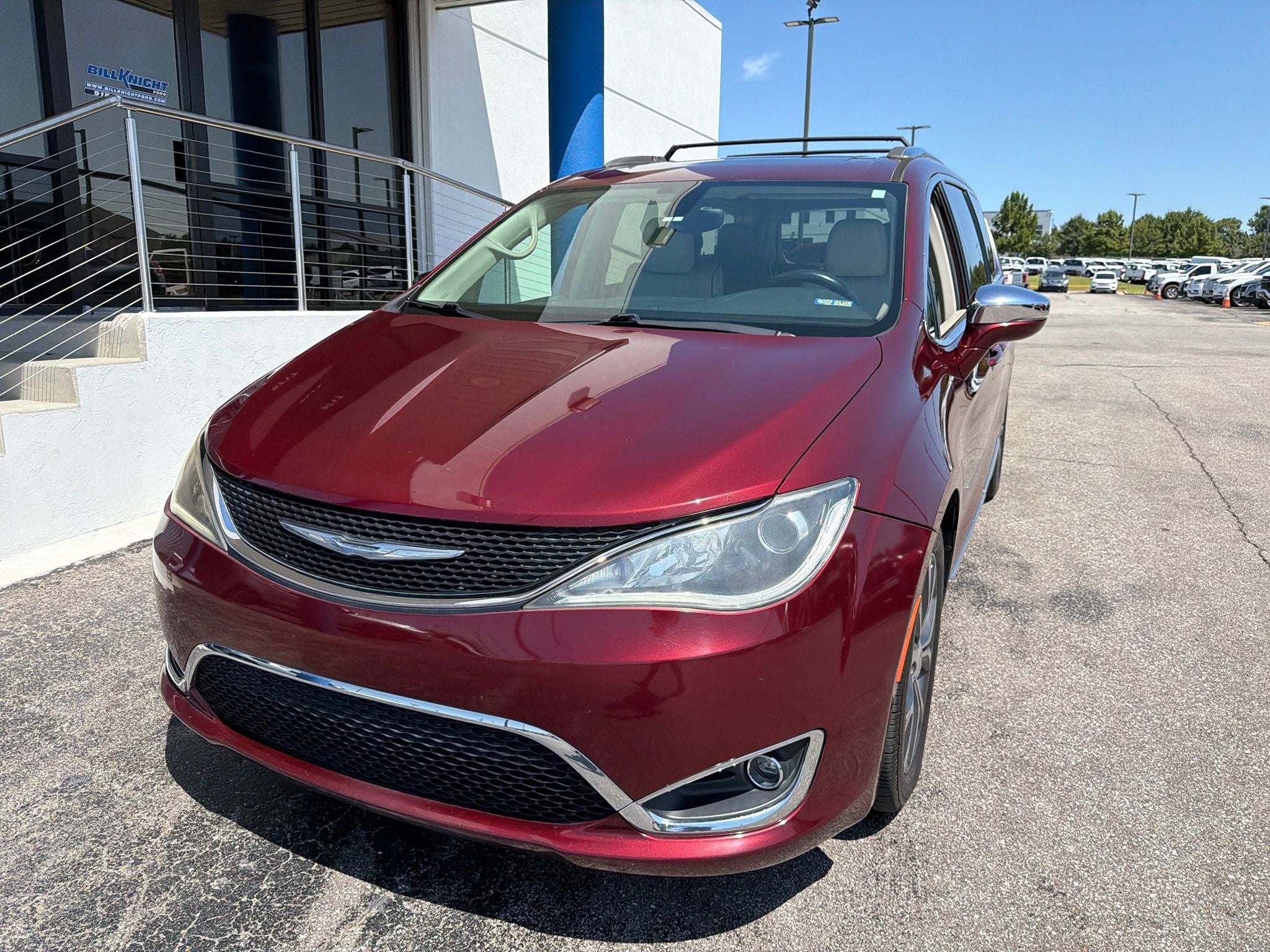 2017 Chrysler Pacifica Limited