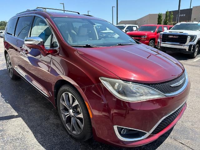 2017 Chrysler Pacifica Limited