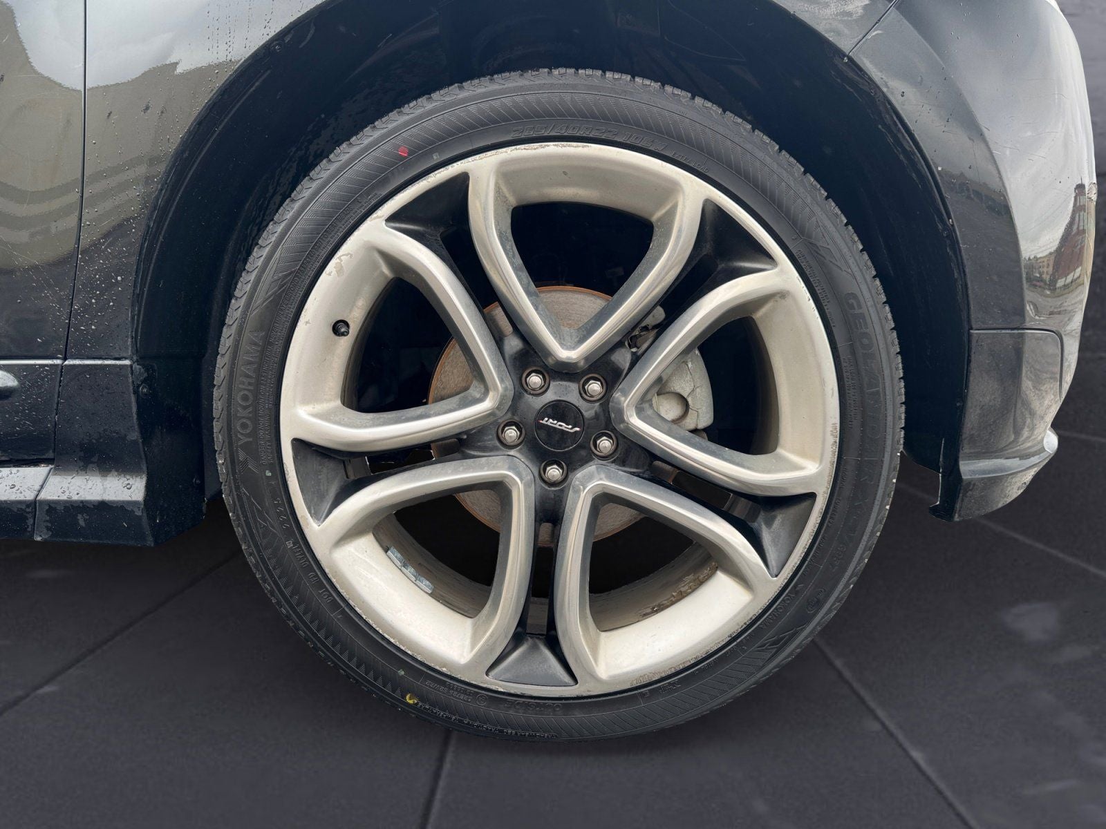 2014 Ford Edge Sport