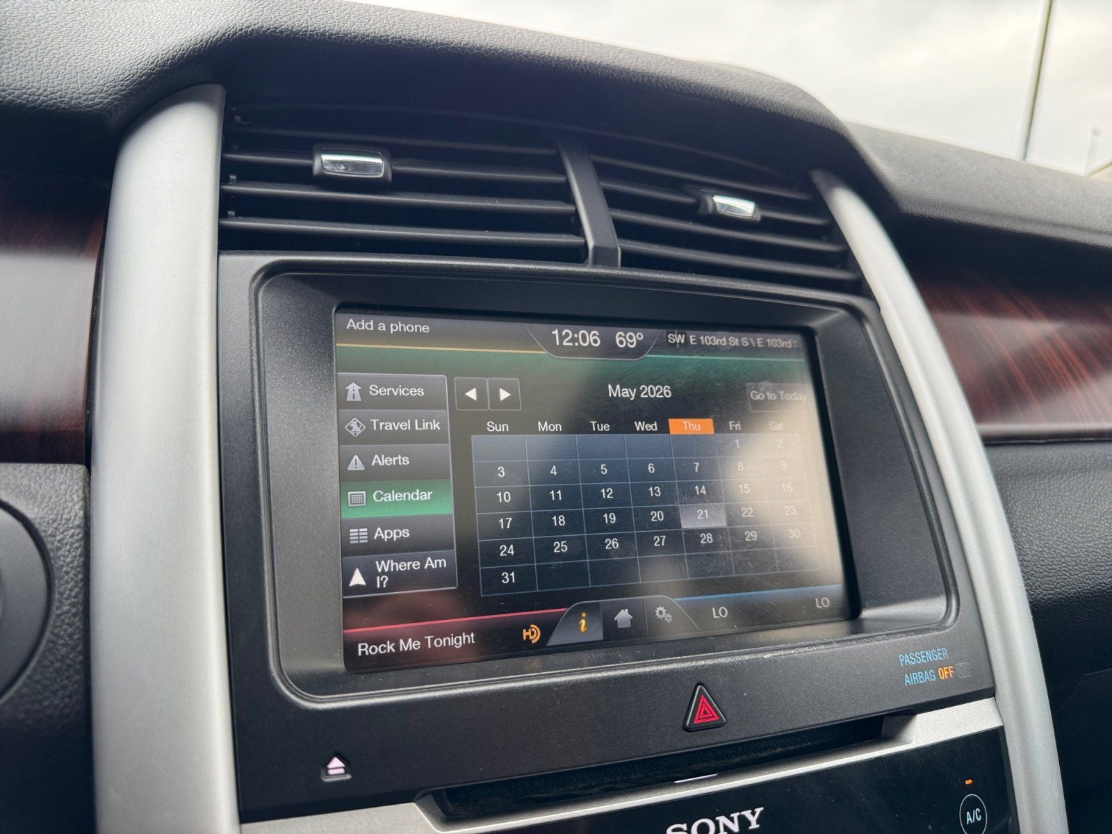2014 Ford Edge Limited