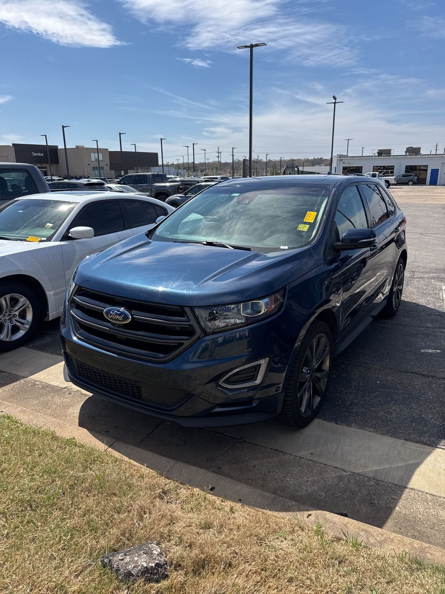 2017 Ford Edge Sport