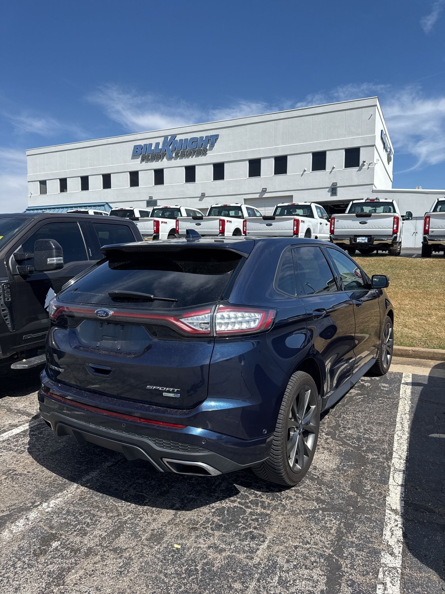2017 Ford Edge Sport