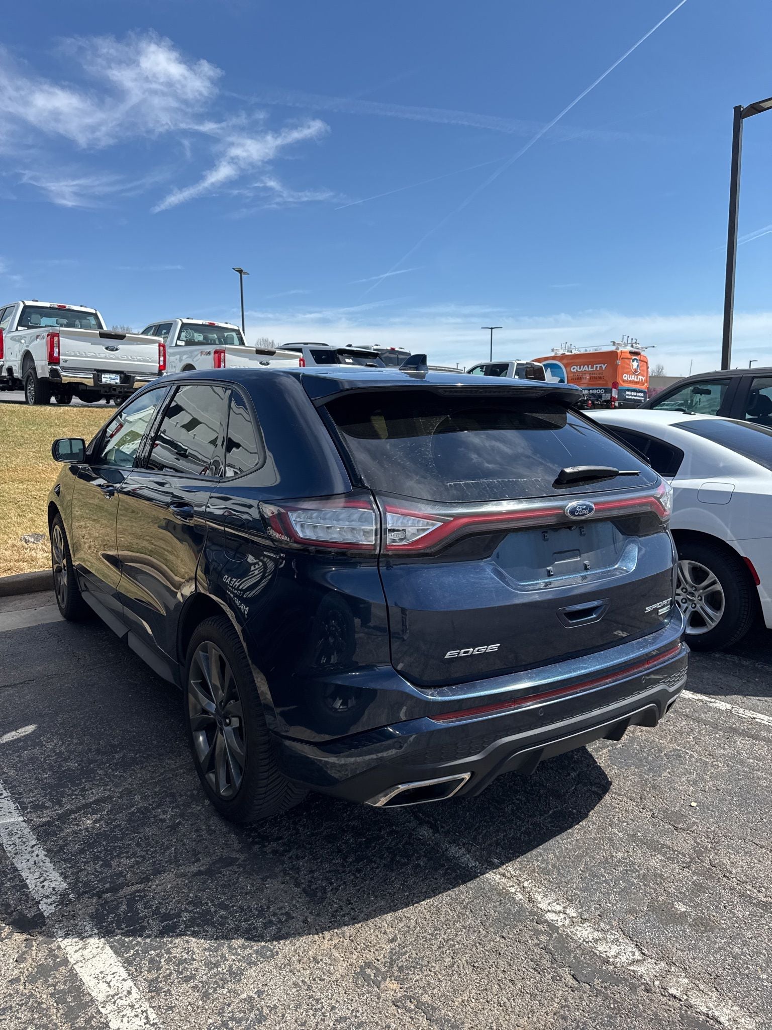 2017 Ford Edge Sport