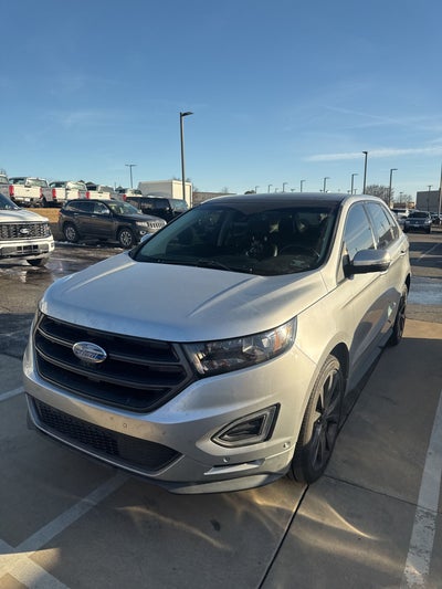 2018 Ford Edge Sport