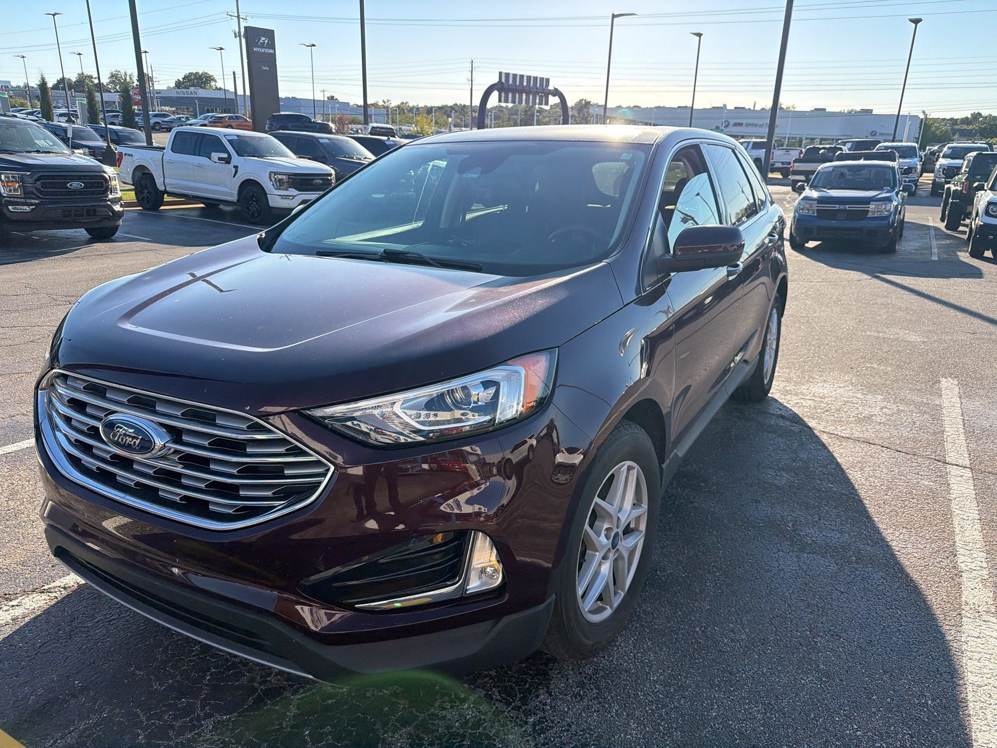 2021 Ford Edge SEL